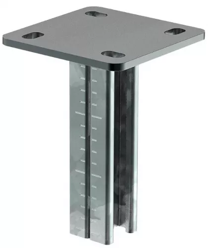 Подвес потолочный STRUT двойной 41х21-1000 IEK CLM50D-KDS-41-21-10