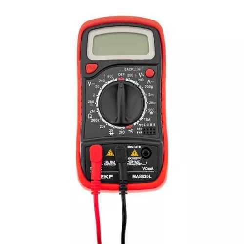 Мультиметр цифровой MAS830L Expert EKF In-180701-pm830L фото 3