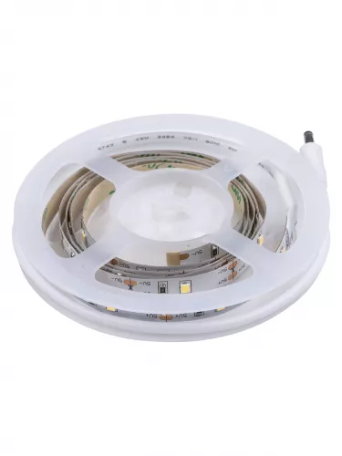 Умная подсветка SMD2835-30LED/m-IP20-5В-2,4Вт-6000К(1 м), датчик движ., 4хААА TDM фото 5