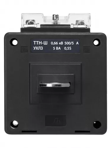 Трансформатор тока измерительный ТТН-Ш 500/5- 5VA/0,5S-Р TDM фото 4