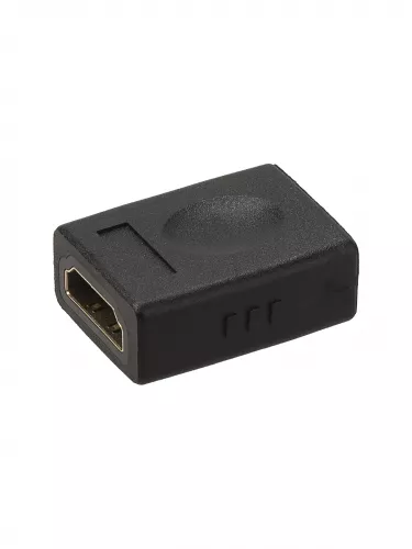 Переходник "АВП 3" гнездо HDMI - гнездо HDMI, позолоченные контакты, TDM фото 3