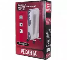 Радиатор электрич. 9 секц. масл. ОМПТ- 9Н (2кВт) Ресанта 67/3/4