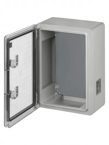 Бокс пластиковый ЩМП-0-2, прозр., крышка ABS, IP65, -45 до +75 С, навесной, (350x250x150) TDM фото 3