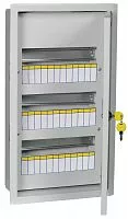 Корпус металлический ЩРв-36з-3 36 УХЛ3 IP31 TREND IEK MKM14-V-36-30-T