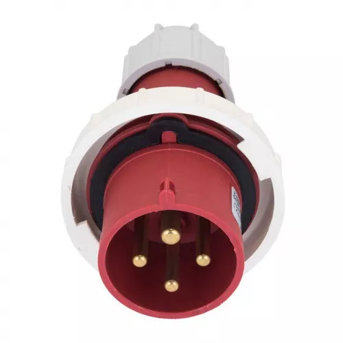 Вилка переносная 0342 3P+PE 63А 380В IP67 PROxima EKF ps-0342-63-380 фото 2