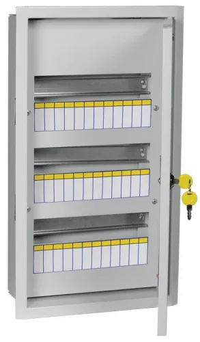 Корпус металлический ЩРв-36з-3 36 УХЛ3 IP31 TREND IEK MKM14-V-36-30-T
