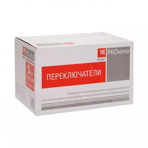 Переключатель  АС-22 2P черн. NO+NC PROxima EKF psw-ac-2p фото 4