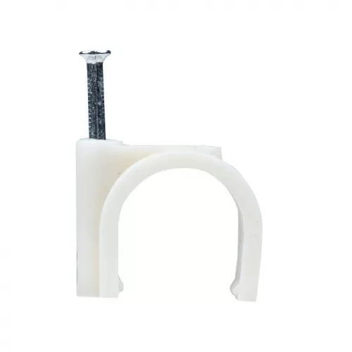 Скоба крепежная круглая 22мм (уп.50шт) EKF plcn-sr-22 фото 3