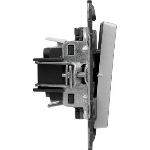 Механизм выключателя 2-кл. СП Valena Life 10А IP20 250В с лиц. панелью безвинт. зажимы алюм. Leg 752605 фото 5 Механизм выключателя 2-кл. СП Valena Life 10А IP20 250В с лиц. панелью безвинт. зажимы алюм. Leg 752605 фото 5