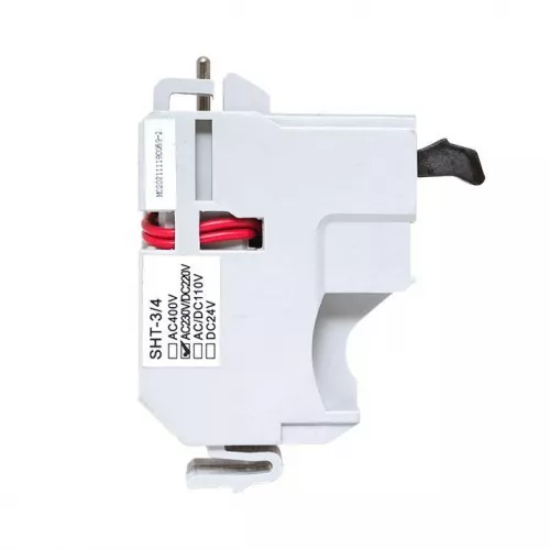 Расцепитель независимый SHT AC230V слева AV POWER-3/4 AVERES EKF mccb-34-SHT-ac230-av фото 4