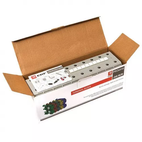 Колодка клеммная JXB-95/35 сер. EKF plc-jxb-95/35gy фото 4