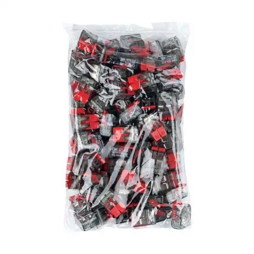 Клемма СМК 221-412 2 отверстия 0.2-4.0кв.мм (уп.100шт) PROxima EKF plc-smk-221-412 фото 4