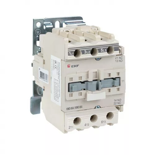 Контактор КМЭ 65А 220В NO+NC EKF ctr-s-65-220 фото 6 Контактор КМЭ 65А 220В NO+NC EKF ctr-s-65-220 фото 6