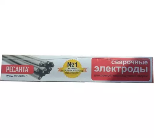 Электрод для ручной дуговой сварки МР-3 Ф3.0 (1кг) Ресанта 71/6/20 фото 2 Электрод для ручной дуговой сварки МР-3 Ф3.0 (1кг) Ресанта 71/6/20 фото 2
