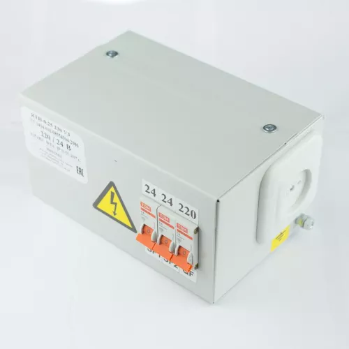 Ящик с понижающим трансформатором ЯТП 0.25 220/36В (3 авт. выкл.) Кострома ОС0000002367 фото 3