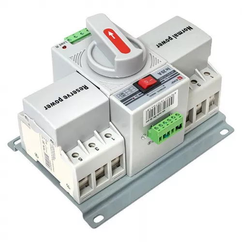 Устройство АВР MCB 3п C 20А 400В PROxima EKF ats-mcb-20c-3p-pro фото 9