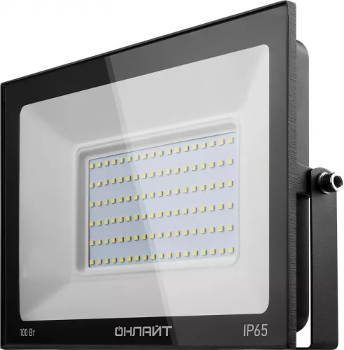 Прожектор 61 947 OFL-100-4K-BL-IP65-LED ОНЛАЙТ 61947