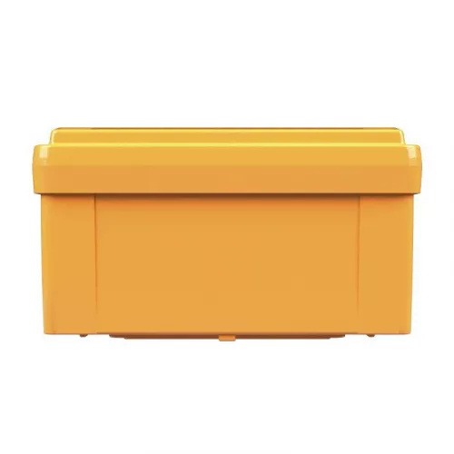 Коробка ответвительная FS 100х100х50мм 5р 450В 10А 6кв.мм с гладкими стенками и клеммн. IP56 пластик. DKC FSB10506 фото 3