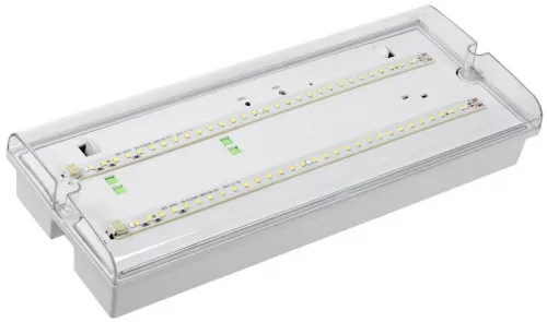 Светильник ДПА 5042-1 аккумулятор 1ч IP65 аварийный универс. подкл. IEK LDPA0-5042-1-65-K01 Светильник ДПА 5042-1 аккумулятор 1ч IP65 аварийный универс. подкл. IEK LDPA0-5042-1-65-K01