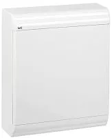 Бокс ЩРН-П-24 мод. навесной пластик IP41 PRIME бел. дверь IEK MKP82-N-24-WD-41-10