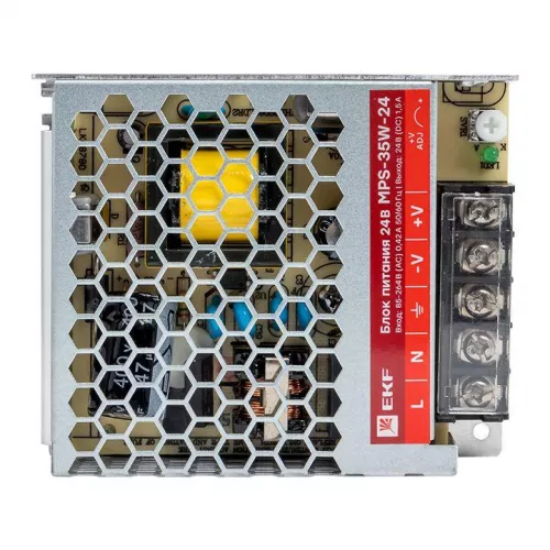 Блок питания 24В MPS-35W-24 PROxima EKF mps-35w-24 фото 2
