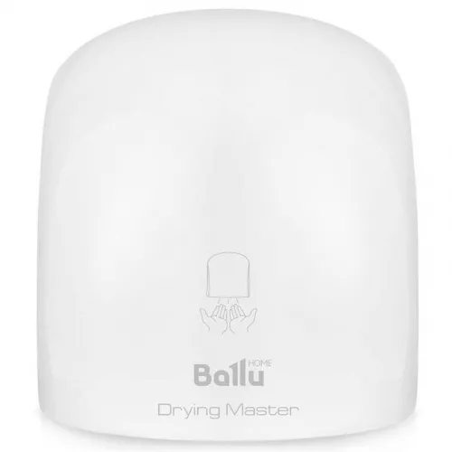 Сушилка для рук BAHD 2кВт BAHD-2000DM бел. Ballu НС-1057881 фото 2