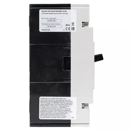 Выключатель автоматический 3п 250/250А 35кА ВА-99М PROxima EKF mccb99-250-250m фото 8 Выключатель автоматический 3п 250/250А 35кА ВА-99М PROxima EKF mccb99-250-250m фото 8