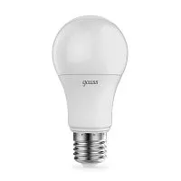 Лампа светодиодная Black A60-dim E27 11Вт 3000К диммир. Gauss 102502111-D