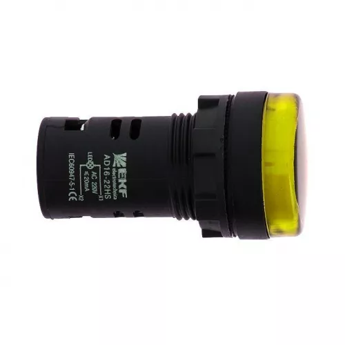 Матрица светодиодная AD16-22HS желт. EKF ledm-ad16-o фото 5