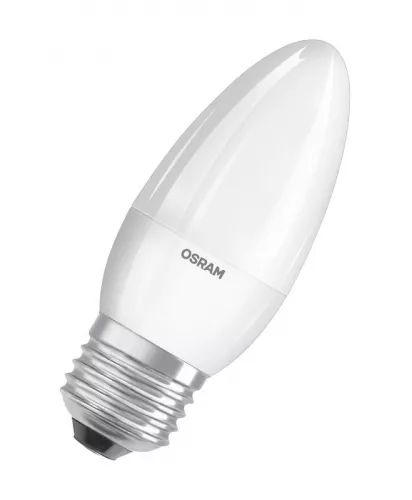 Лампа светодиодная LED Value LVCLB75 10SW/865 свеча матовая E27 230В 10х1 RU OSRAM 4058075579590