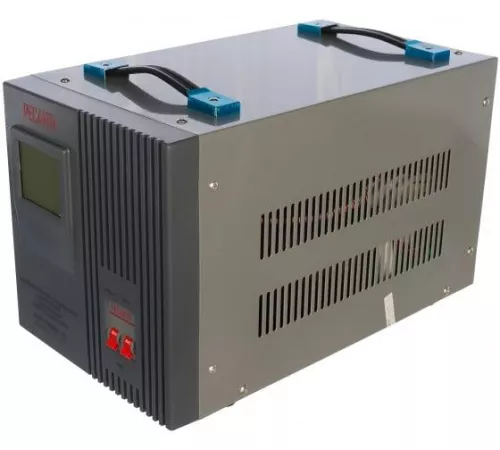 Стабилизатор напряжения АСН-10000/1-Ц 1ф 10кВт IP20 релейный Ресанта 63/6/8 фото 2
