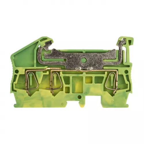 Колодка клеммная JXB-ST-2.5 3 вывода земля самозажимная PROxima EKF plc-jxb-st-2.5-3-pen фото 3