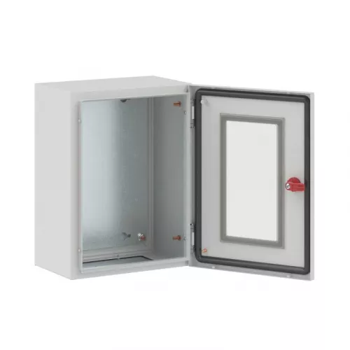 Корпус ST с прозрачной дверью и с М/П 400х300х200мм (ВхШхГ) DKC R5STX0432 фото 2