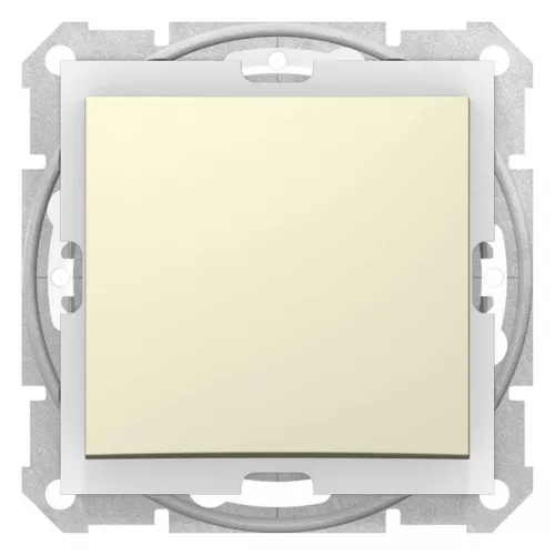 Механизм выключателя 1-кл. СП Sedna 10А IP44 (сх. 1) 250В беж. SchE SDN0100347 Механизм выключателя 1-кл. СП Sedna 10А IP44 (сх. 1) 250В беж. SchE SDN0100347