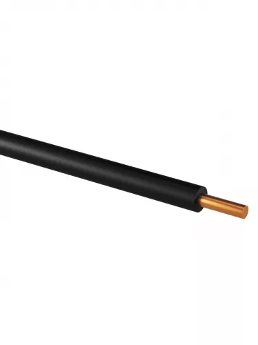 Провод ПуВнг(А)-LS 1х4,0 ГОСТ (100м), черный TDM фото 2