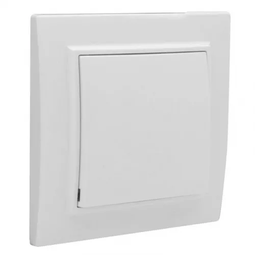 Выключатель проходной 1-кл. СП Минск 10А IP20 бел. Basic EKF ERV10-025-10 фото 5