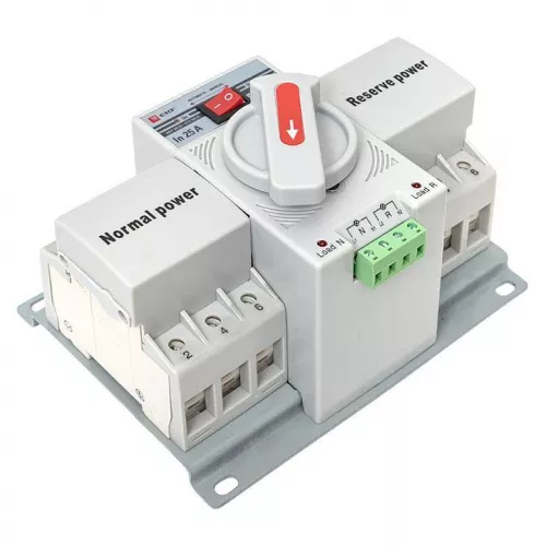 Устройство АВР MCB 3п C 25А 400В PROxima EKF ats-mcb-25c-3p-pro фото 8
