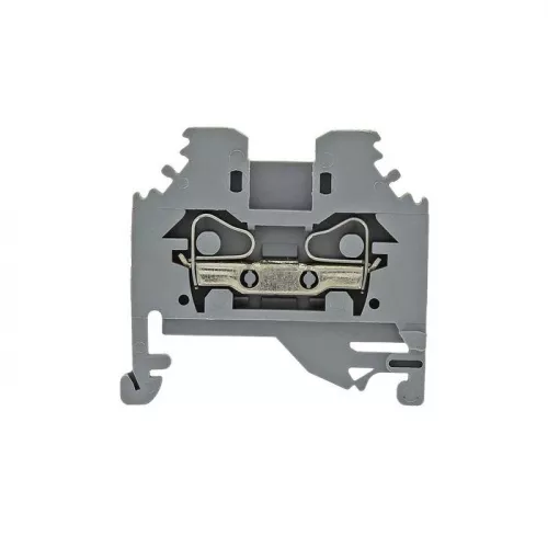 Колодка клеммная JXB-S-2.5 24А серая EKF plc-jxb-s-2.5g фото 3