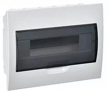 Бокс ЩРВ-П-12 мод. встраив. пластик IP41 GENERICA IEK MKP12-V-12-41-G