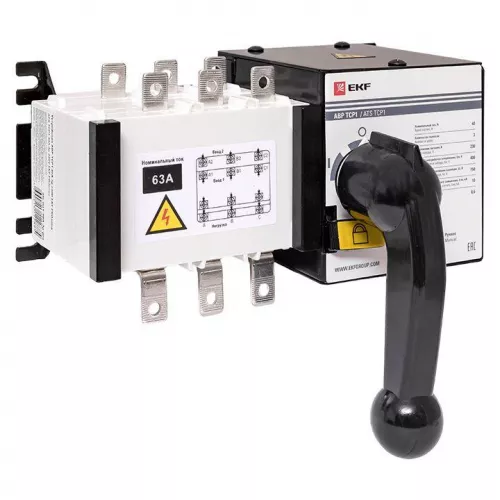 Устройство АВР ТСР1 3п 63А 230В PROxima EKF ats-tsr1-63A-3p-pro