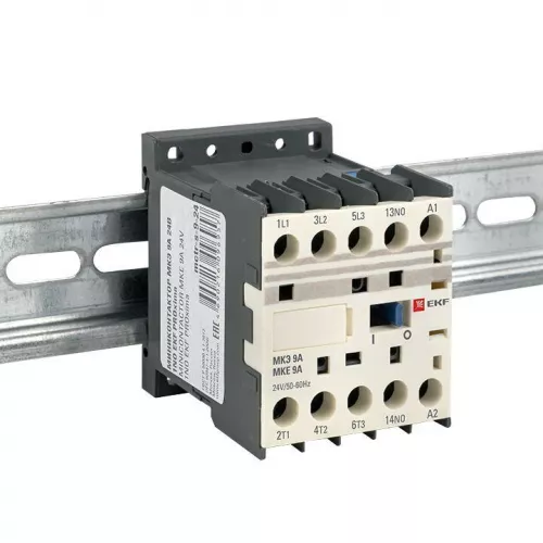 Миниконтактор МКЭ 9А 24В 1NO PROxima EKF Mctr-s-9-24 фото 2 Миниконтактор МКЭ 9А 24В 1NO PROxima EKF Mctr-s-9-24 фото 2