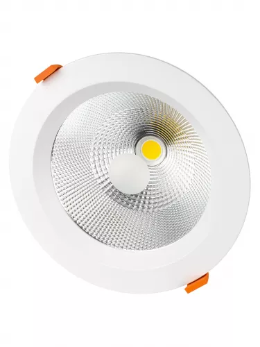 Светильник встраиваемый "Даунлайт" LED DCL-01-060 60 Вт, 4000 К, 80 Ra, IP20, прозрачный расс., TDM фото 3