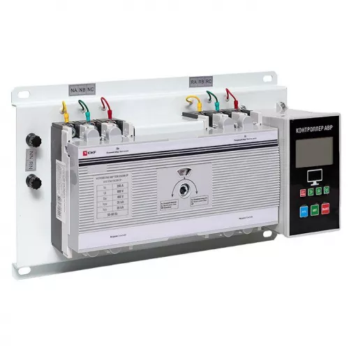 Устройство АВР ТСМ 3п 225/200А PROxima EKF ats-tsm-200A-3p-pro