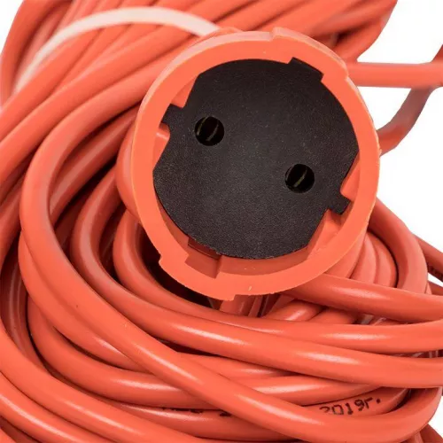Удлинитель 1х30м без заземл. 10А "Зевс 2.0" 2.3кВт ПВС 2х0.75 PROxima EKF USB02-10-275-1-30 фото 2