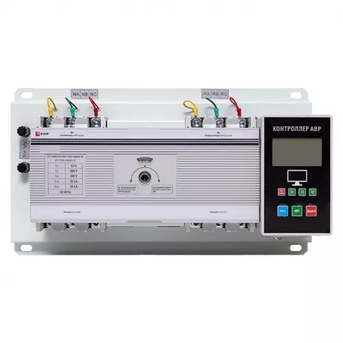 Устройство АВР ТСМ 3п 100/63А PROxima EKF ats-tsm-63A-3p-pro фото 10