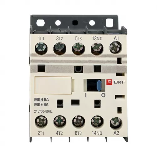 Миниконтактор МКЭ 6А 24В 1NO PROxima EKF Mctr-s-6-24 фото 4