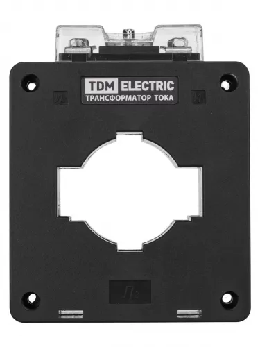 Трансформатор тока измерительный ТТН  60/ 800/5-10VA/0,5S-Р TDM фото 4