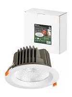 Светильник встраиваемый "Даунлайт" LED DCL-01-040 40 Вт, 4000 К, 80 Ra, IP20, прозрачный расс., TDM