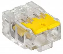 Клемма строительно-монтажная СМК 228-412 (уп.100шт) IEK UKZ60-412-100