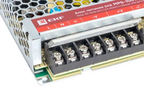 Блок питания 24В MPS-100W-24 PROxima EKF mps-100w-24 фото 6
